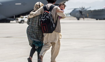 Western troops worked frantically at Kabul airport in August last year to evacuate people from Afghanistan before an evacuation deadline. (Reuters/File Photo)