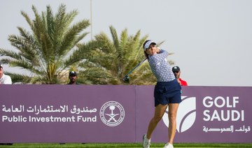 Georgia Hall storms into the final day at the Aramco Saudi Ladies International with five-shot lead