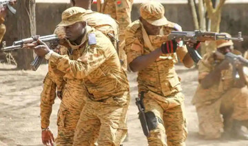 Gunmen kill at least 11 Burkina Faso government troops