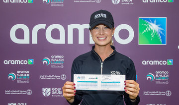 Kelly Whaley sets new Ladies European Tour record with 8 consecutive birdies at Aramco Saudi Ladies International