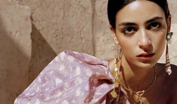 Nora Attal stars for Ulla Johnson in Moroccan palace 