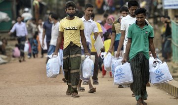 US says Myanmar repression of Muslim Rohingya is genocide