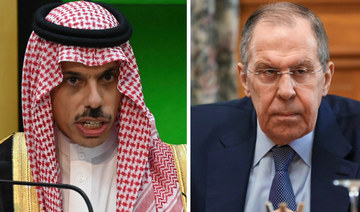 Saudi, Russian foreign ministers discuss Kingdom’s proposal to mediate in Ukraine: phone call