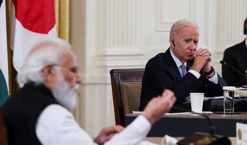 Biden says India only QUAD country 'somewhat shaky' on Russia over Ukraine 