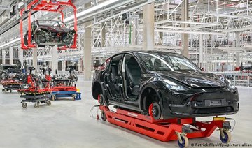 Tesla opens first European factory near Berlin