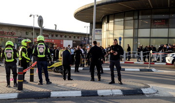 Four dead in Israel stabbing, car-ramming, assailant shot