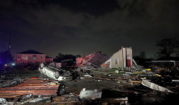 Tornado kills at least 1, destroys homes near US city of New Orleans