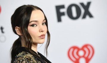 We ‘heart’ Dove Cameron’s Zuhair Murad look at the iHeartRadio Music awards