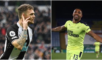 Trippier and Wilson edge closer to returns as they train with Newcastle squad in Dubai