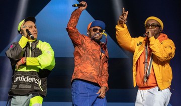 Black Eyed Peas and Chris Brown to close out Jeddah post-race concerts