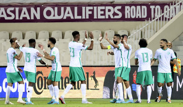 Saudi Arabia draw 1-1 with China to rubber-stamp Qatar 2022 qualification