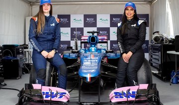 BWT Alpine F1 Team breaks new ground as Aseel Al Hamad and Abbi Pulling become first women to drive F1 cars in Saudi Arabia