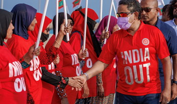 Maldives’ former president plots comeback with ‘India Out’ campaign
