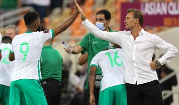 Saudi football chief praises ‘intelligent leader’ Renard, promises Jeddah party after World Cup qualification