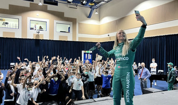 Women are catching up to men in motorsports, says Aston Martin ambassador