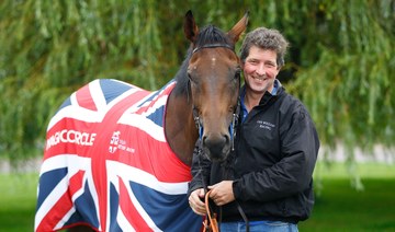 Trainer Ian Williams -here with Magic Circle - is hoping that East Asia, once again, punches above his weight at the Dubai Gold Cup sponsored by Al-Tayer Motors. (Supplied)