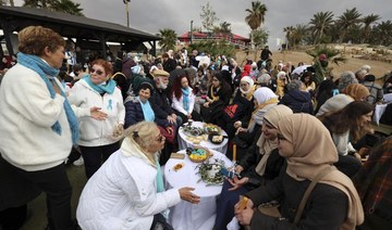 Israeli and Palestinian mothers gather for peace by Dead Sea