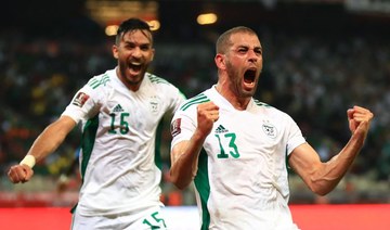 Redemption for Algeria with win in Cameroon in World Cup playoffs