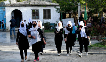Female foreign ministers press Taliban on girls’ education
