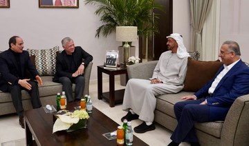 Arab leaders meet in Aqaba