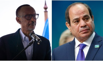Egyptian, Rwandan presidents hold talks in Cairo