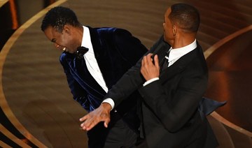 Will Smith slaps Chris Rock in viral Oscars moment
