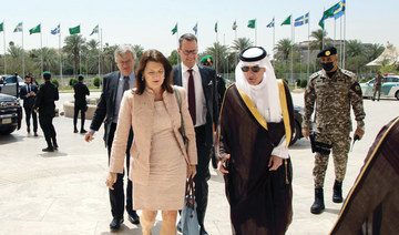 Saudi minister of state for foreign affairs receives Swedish foreign minister
