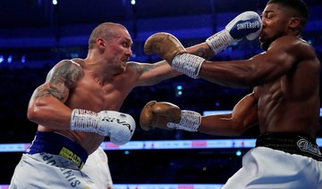 Usyk promoter says Saudi Arabia could host Joshua rematch