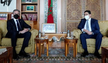 Blinken in Morocco for security talks, meets with Abu Dhabi crown prince 