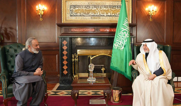 Tabuk governor highlights strong Saudi-Pakistan ties during meeting with nation’s envoy