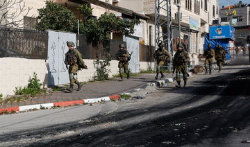 2 Palestinians killed in Israeli raid on West Bank: Ministry