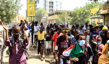 Sudanese protest military coup, tumbling economy