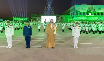 Saudi deputy defense minister attends King Fahd Naval College graduation