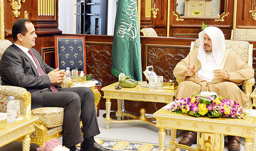 Shoura Council speaker meets Tajik envoy in Riyadh