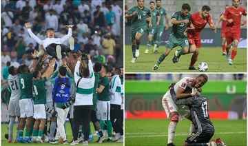 It was good news for Saudi Arabia, with UAE left to fight another day while other nations have to wait until 2026 for another shot at the World Cup. (AFP)