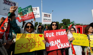 Will anti-US rhetoric help embattled Pakistani PM win support?