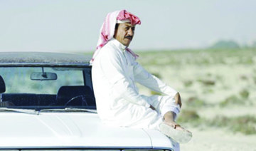 The iconic comedy show’s stars Nasser Al-Qasabi and Abdullah Al-Sadhan. (Supplied)