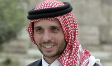 Jordan’s Prince Hamzah relinquishes title