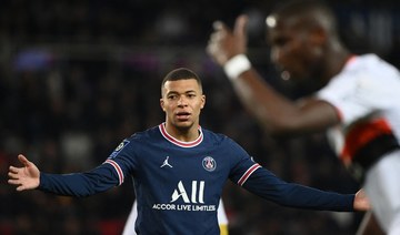 Unstoppale Mbappe sparks PSG's rout of Lorient 