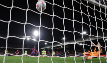 Arsenal’s top four bid rocked in ‘unacceptable’ Palace defeat