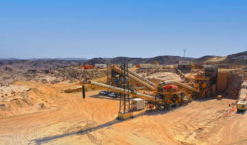 Saudi mining firm Amak’s shares soar over 60% a week after market debut