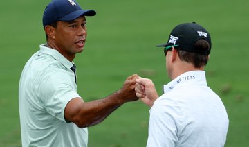 Tiger Woods says he’s planning to play the Masters