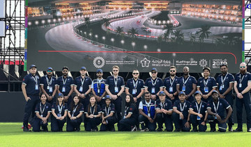 Saudi RPM ensures health safety at F1 Grand Prix