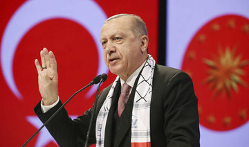 Turkey's President Recep Tayyip Erdogan. (AP file photo)