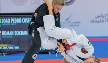 Under-16 athletes set to compete in Jiu-Jitsu President’s Cup in Abu Dhabi