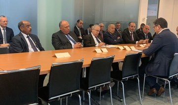 Arab delegation meets with Polish, Ukrainian FMs in Warsaw