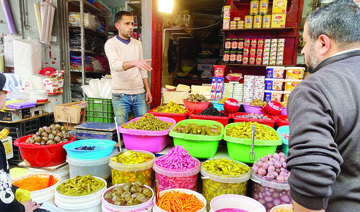 Demand for tasty, tangy pickles increases during Ramadan in Palestine 