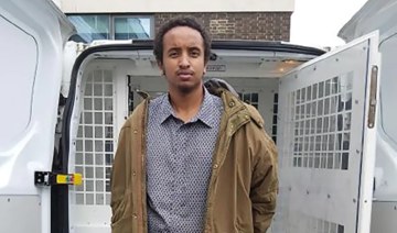 Ali Harbi Ali said he decided to kill Southend West MP David Amess because he voted in favor of airstrikes against Daesh targets in Iraq and Syria. (Metropolitan Police)