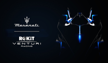 Maserati and ROKiT Venturi Racing announce Formula E partnership ahead of Rome E-Prix
