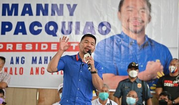 Philippines’ Pacquiao says he is not to be counted out of presidential race